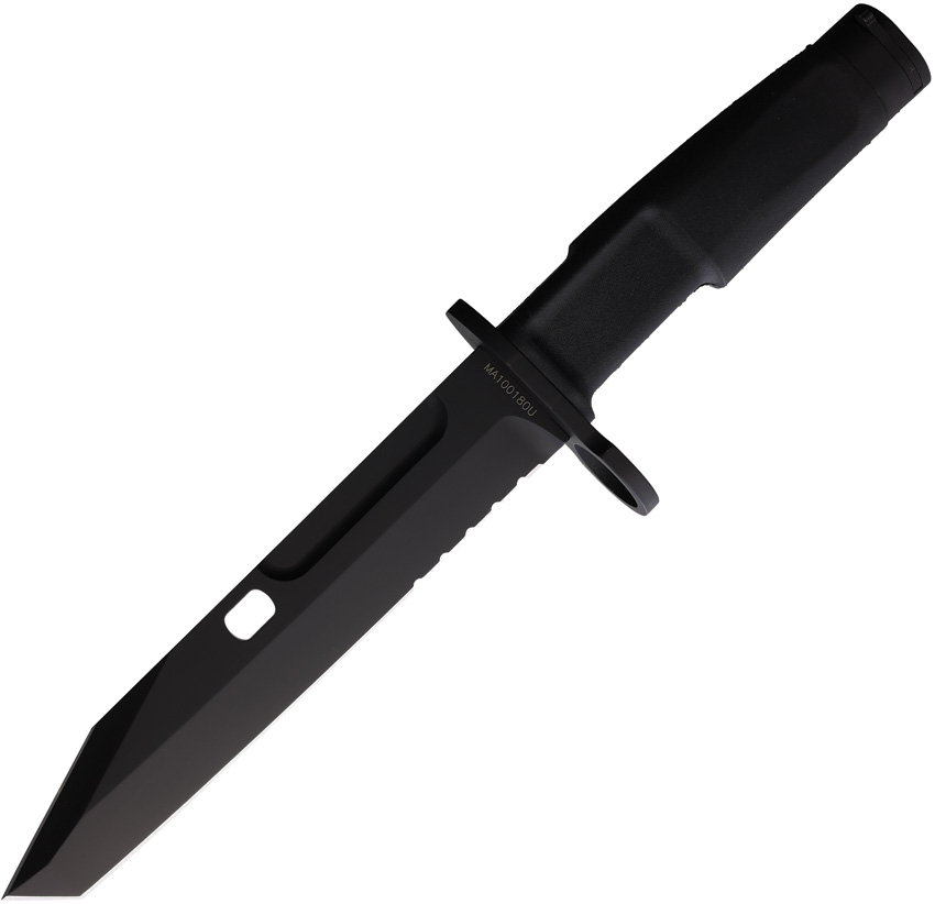 Fulcrum Combat Black