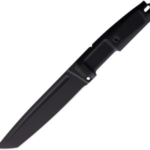 T4000 S Fixed Blade Black