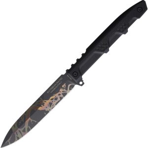 Requiem EVO Dark Fixed Blade