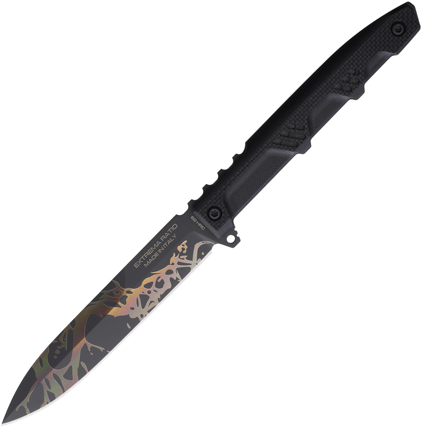 Requiem EVO Dark Fixed Blade