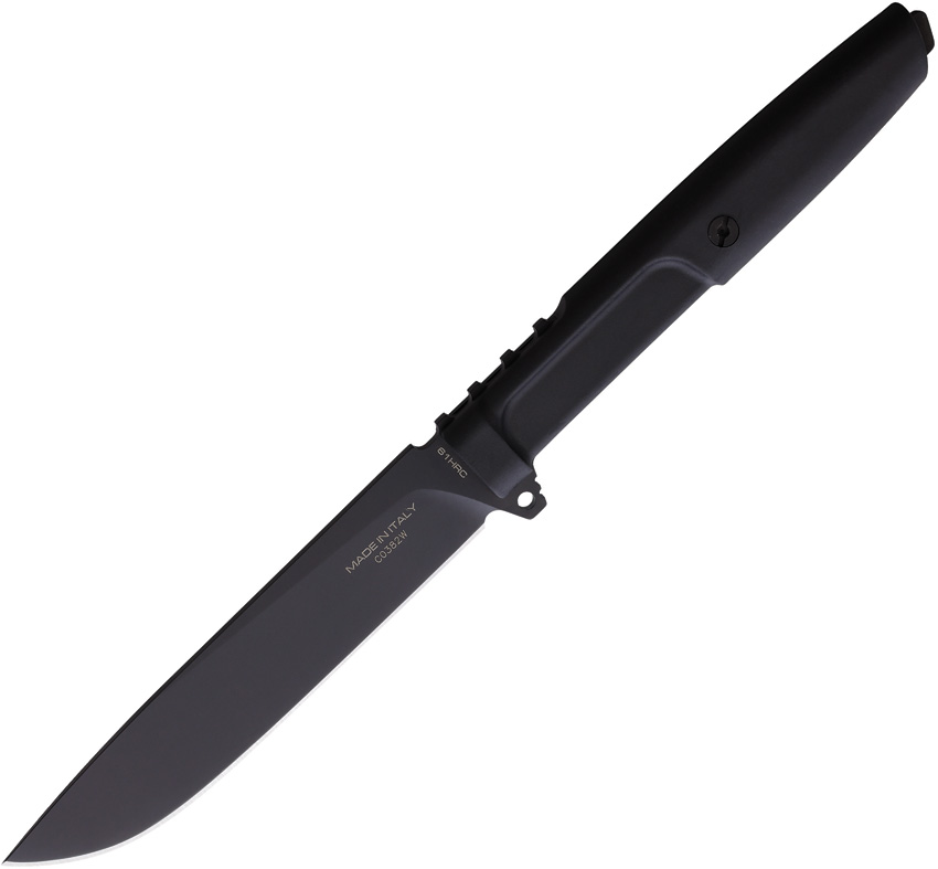Vipera Fixed Blade Total Black