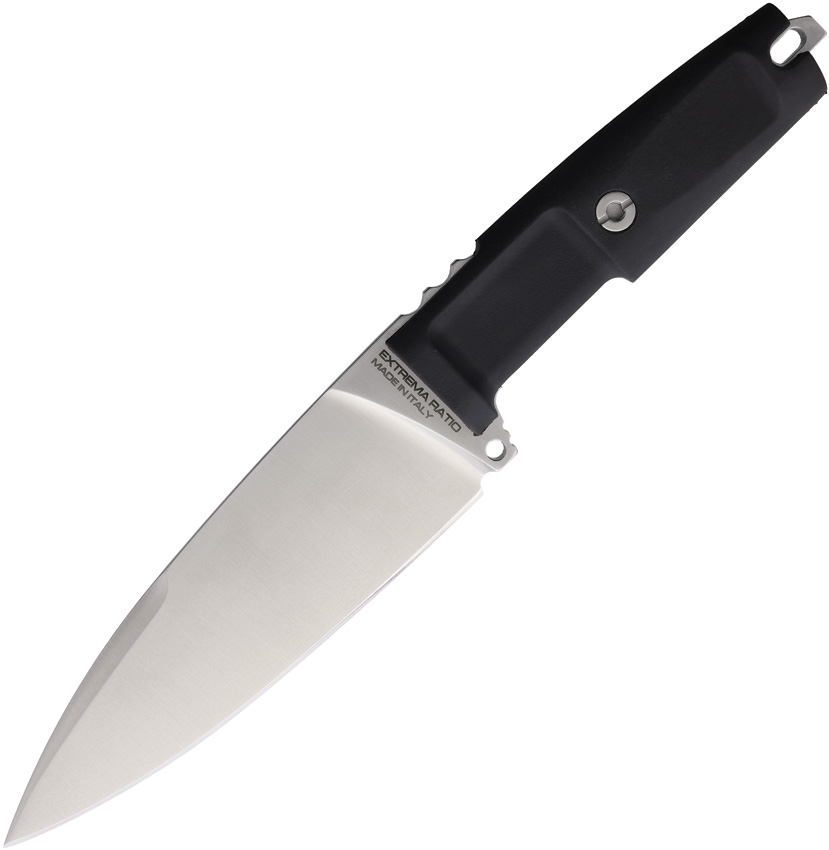 Shrapnel One Black Satin