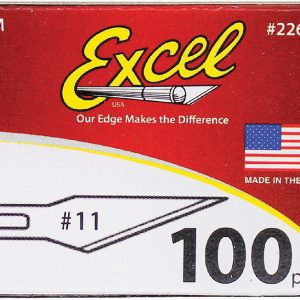 No 11 Double Honed Blade 100pk