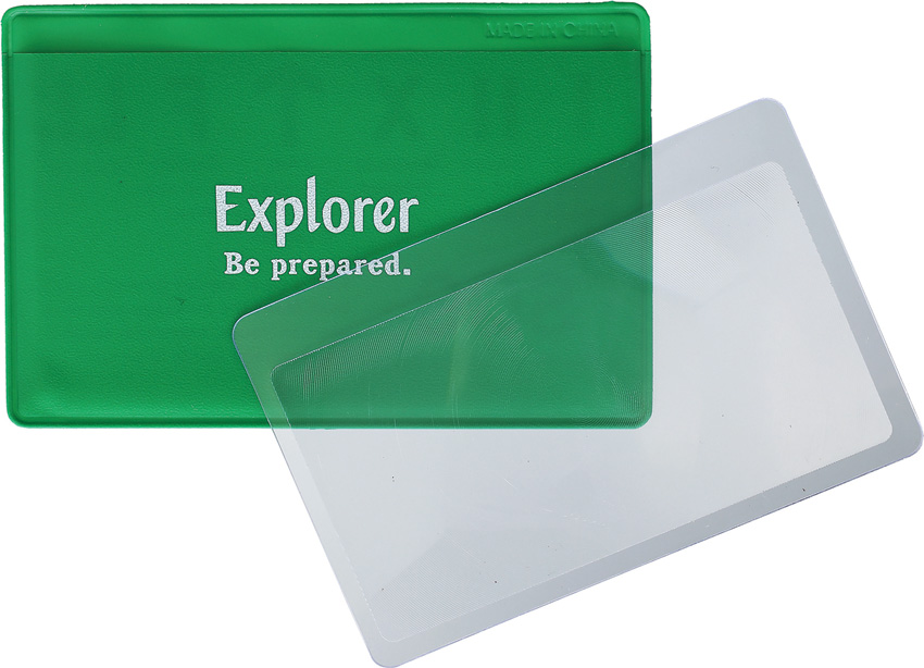 Credit Card Magnifier Lens