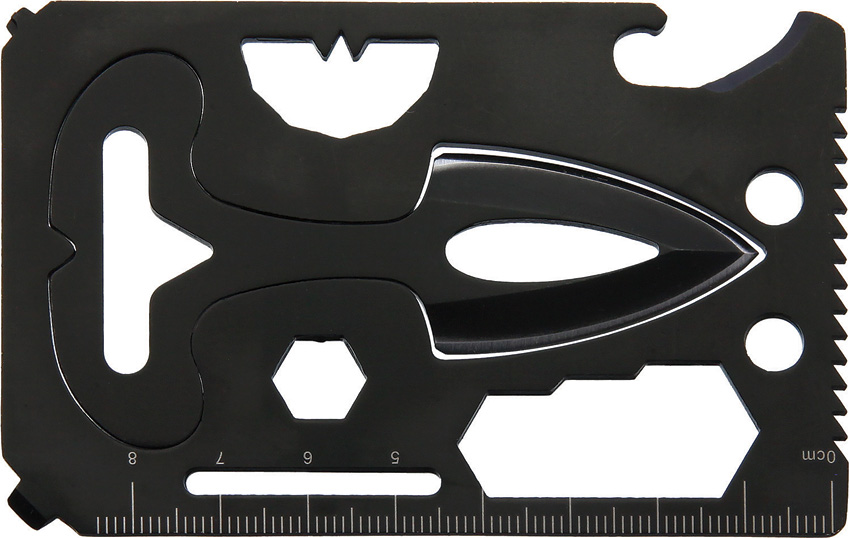 Credit Card Survival Tool Blk