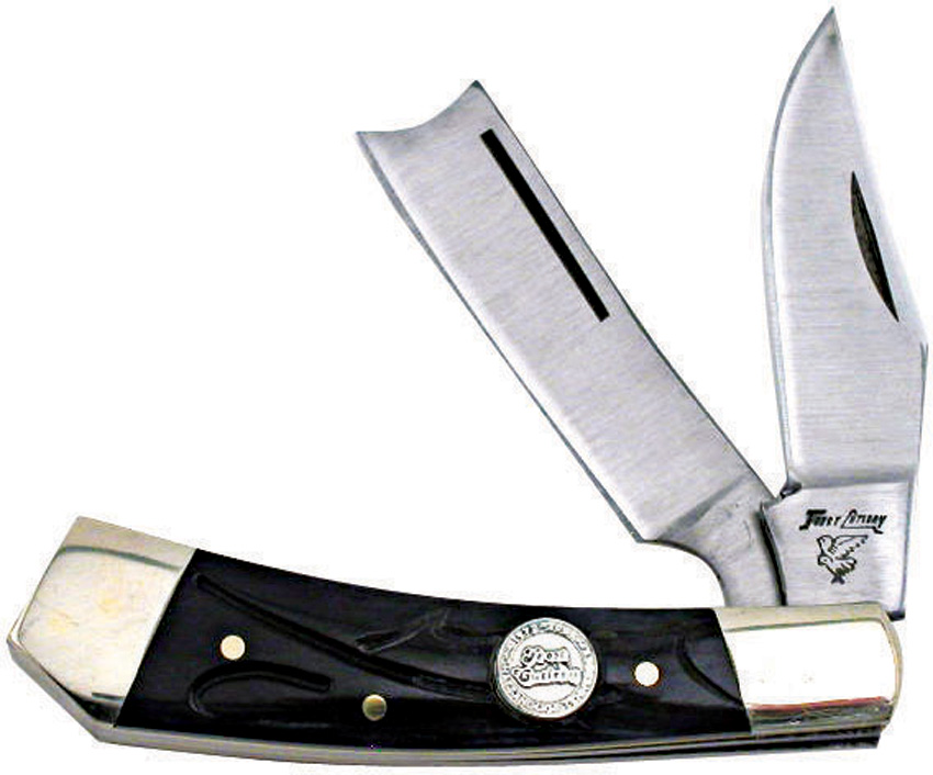 Little Razor Blk Wormgroove