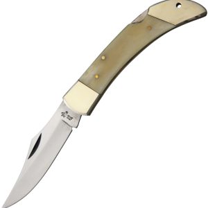 Lockback Hunter Smooth Bone