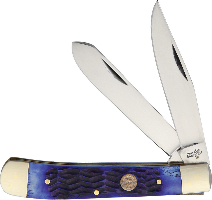 Big Game Trapper Blue Pick Bone
