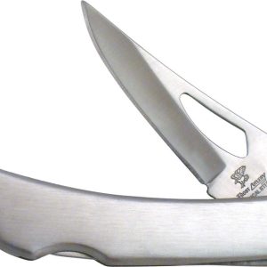 Silver Hawk Lockback