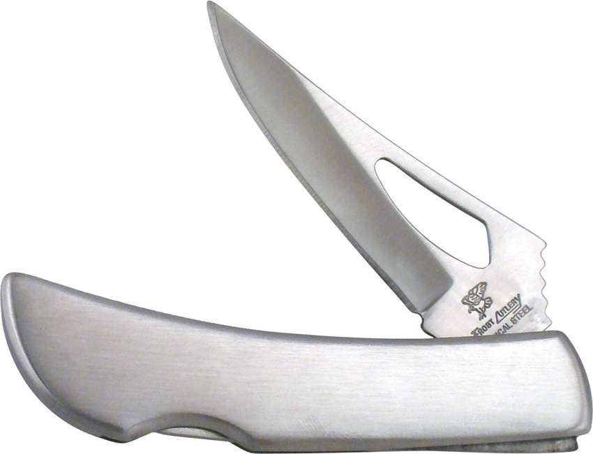 Silver Hawk Lockback