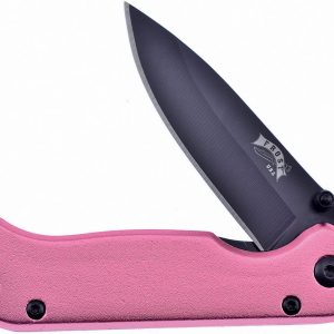 Pocket Bandit Linerlock Pink