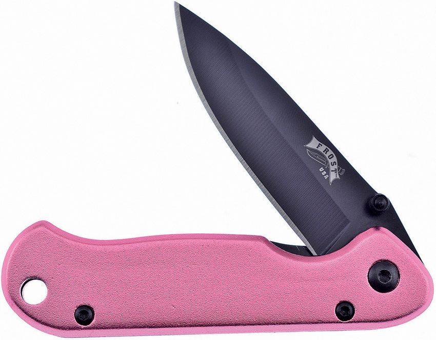 Pocket Bandit Linerlock Pink