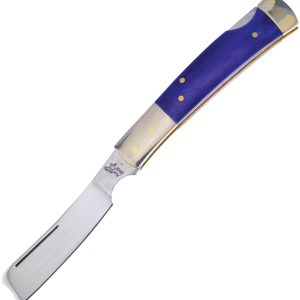Razor Lockback Blue Bone