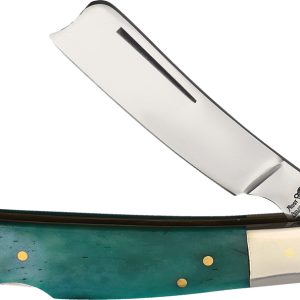 Frost Cutlery Razor Lockback Green F17150GSB product image