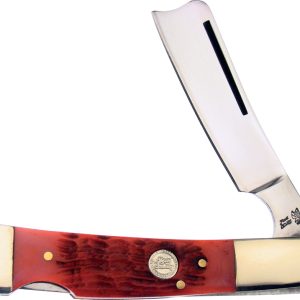 Frost Cutlery Razor Lockback Red Bone F17150RJB product image