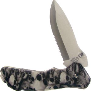 Buckshot Lockback Skull Camo
