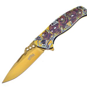 Linerlock A/O Gold