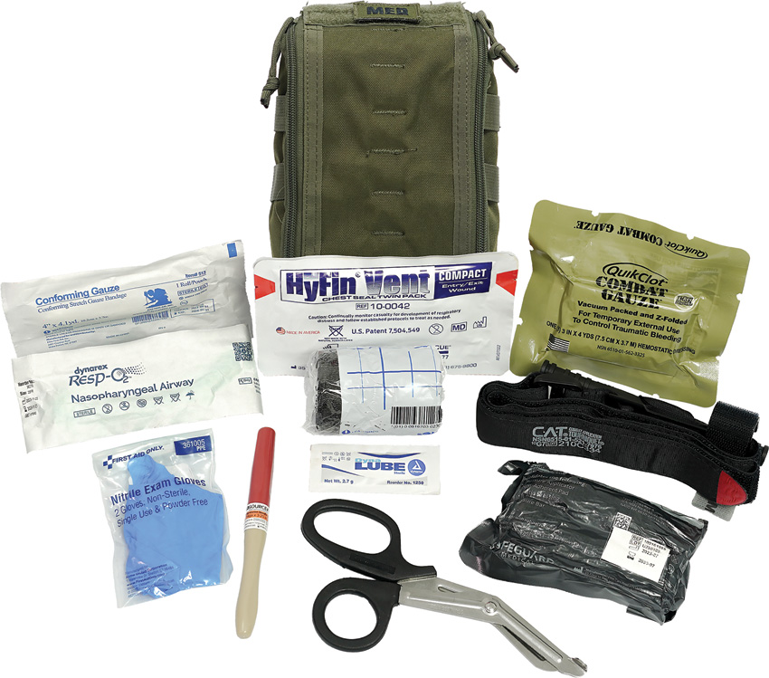 Patrol Trauma Kit Pro OD