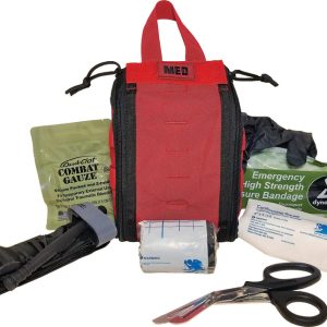Patrol Trauma Kit Level 1 Red