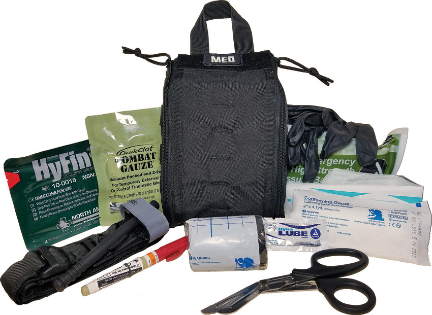 Patrol Trauma Kit Level 2 Blk