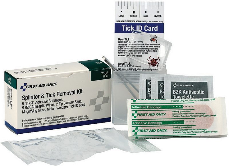 Spilinter Kit Splinter and Tick Removal Kit | Caveman Blades