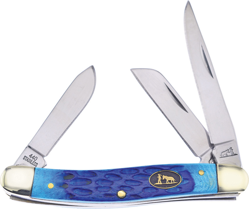 Stockman Blue Bone