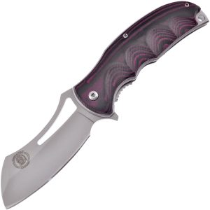 Frost Cutlery Linerlock A/O Red Micarta FCW093R product image