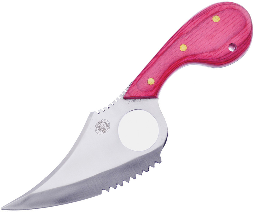 The Snook Fixed Blade Red