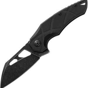Atrax Linerlock Black