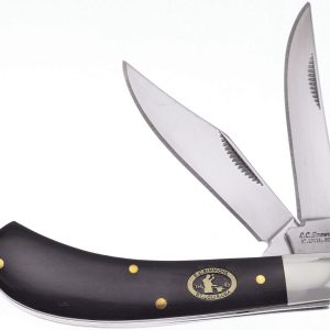 Saddlehorn Buffalo Horn