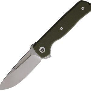 ATCF Lite Linerlock Green