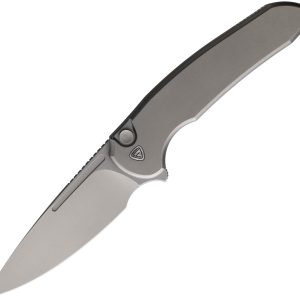Stinger Button Lock Titanium