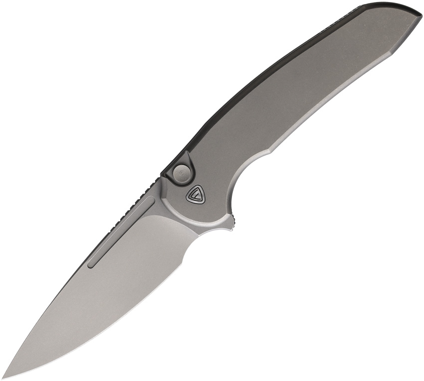 Stinger Button Lock Titanium