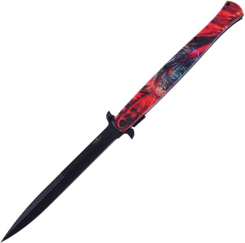 Dragon Linerlock A/O Red
