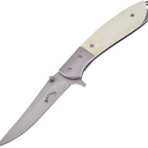 Linerlock White Bone A/O