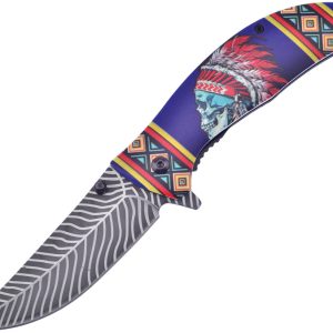 Linerlock A/O Blue