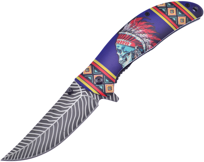 Linerlock A/O Blue