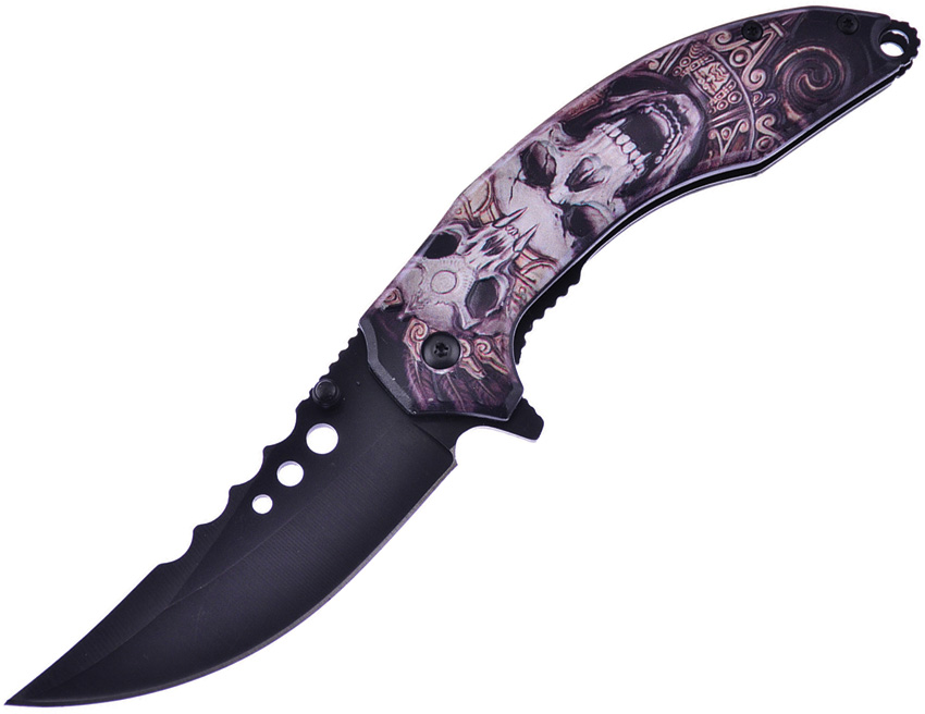 Bone Shaker Linerlock A/O
