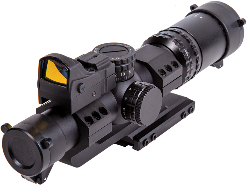 RapidStrike 1-4x24 SFP Scope