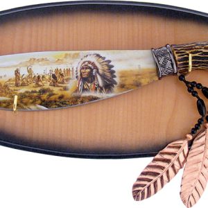 Native American Fixed Blade