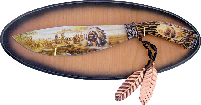 Native American Fixed Blade