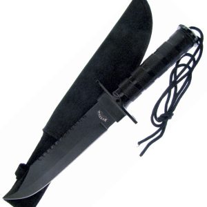 Survival Knife Black