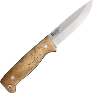 M07 Ranger Puukko Curly Birch