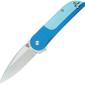 Devil's Finger Linerlock Blue