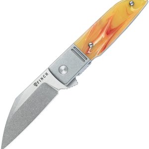 Geneva Spur Framelock Cream