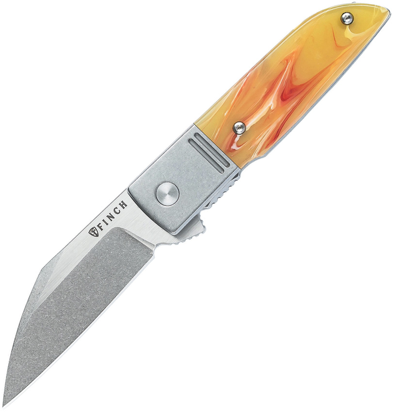 Geneva Spur Framelock Cream