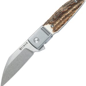 Geneva Spur Framelock Stag