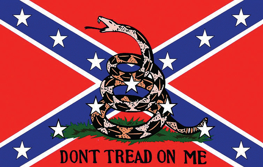 Gadsden Rebel Flag