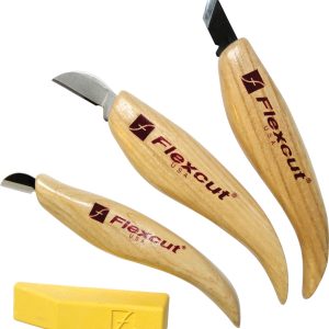Chip Carving Set 3 Piece