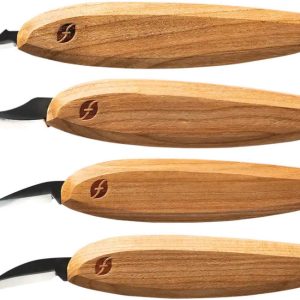 Premium Carving Knife Set 4 PC